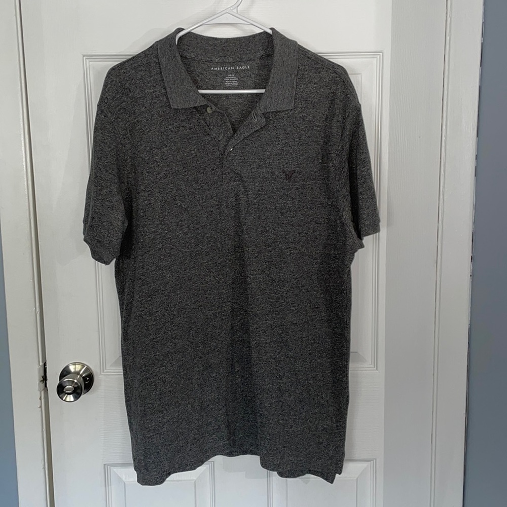 American eagle mens collar shirt